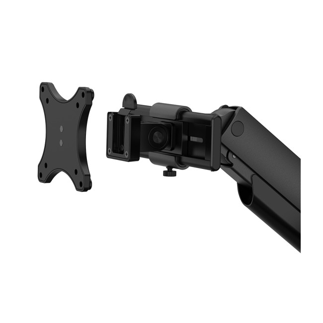 Neomounts DS65S-950BL2 Monitor arm 24-34" - gas spring Topfix - Multi-Adjustable