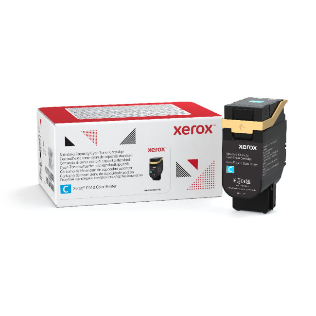 Xerox Cyan Standard Capacity 2000 Pages Toner Cartridge for Xerox C410/VersaLink C415