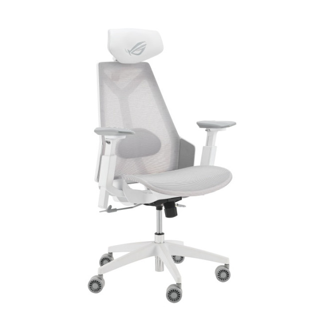 ASUS ROG Destrier Core Cyborg-Inspired Design Gaming Chair White