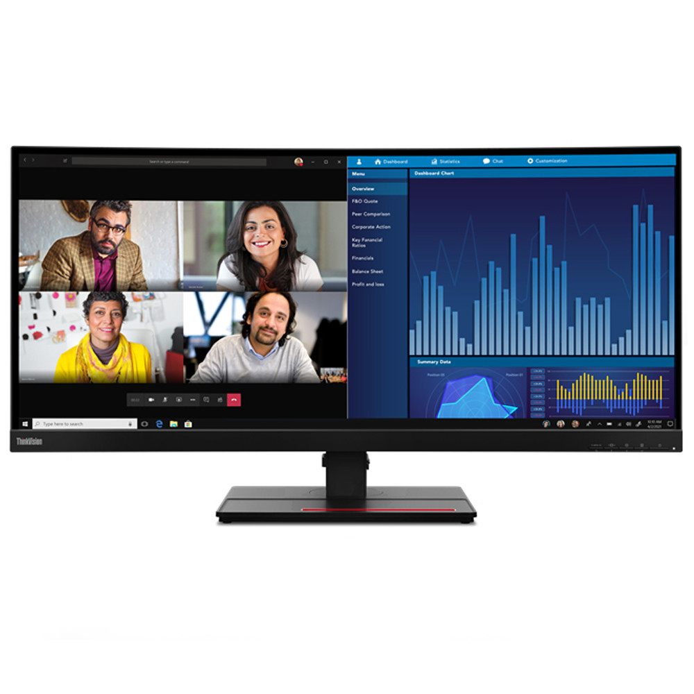 Refurb Lenovo ThinkVision 62CCRAT3UK P34w-20 34