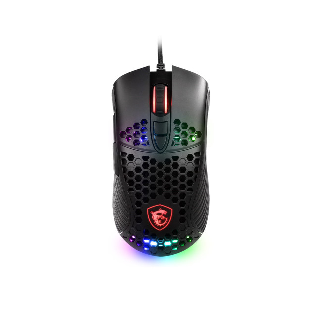 MSI M99 Wired USB RGB Gaming Mouse 60 IPS 4000 DPI 8 Buttons RGB 