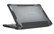 Lenovo 4X40V09689 notebook case Cover Black, Transparent