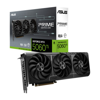 ASUS GeForce RTX 5060 Ti PRIME 8GB Gaming Graphics Card