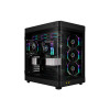 Gamdias NESO P1 PRO Tempered Glass Full Tower Gaming PC Case - Black