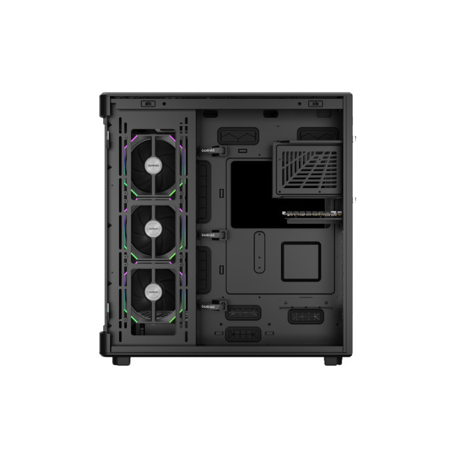 Gamdias NESO P1 PRO Tempered Glass Full Tower Gaming PC Case - Black