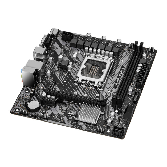 Asrock H610M-HDV/M.2 R2.0 Micro-ATX Intel LGA 1700 Motherboard
