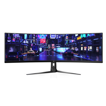 ASUS ROG Strix XG49VQ 49" 3840x1080 UWFHD LED 144Hz AMD FreeSync Built in Speakers Curved Gaming Monitor