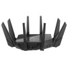 Refurbished ASUS ROG Rapture GT-AX11000 Pro Tri-band Wireless Router (2.4 GHz / 5 GHz / 5 GHz) Black