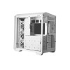 MSI MAG PANO 100R PZ Mid Tower Tempered Glass ATX Gaming PC Case - White