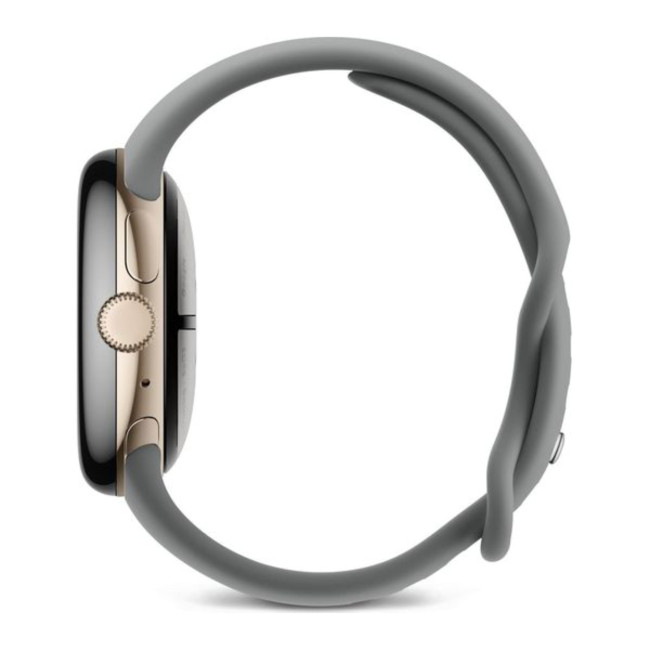 Google Pixel Watch 3 41mm Qualcomm Cortex M33 32GB WiFi Smartwatch with Band - Hazel