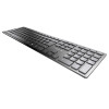 CHERRY KW 9100 SLIM RF Wireless + Bluetooth QWERTY English Black keyboard
