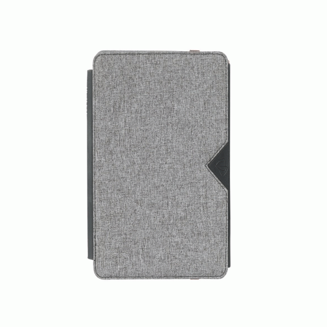 Techair Branded Universal 7" Eazy Tablet Folio Cover Case with Stand - Grey