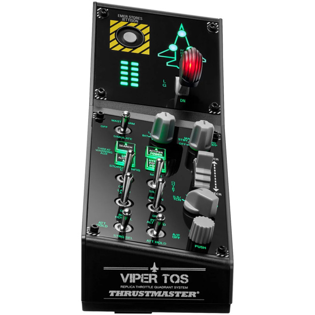 Thrustmaster Viper Flight Simulation Control Panel