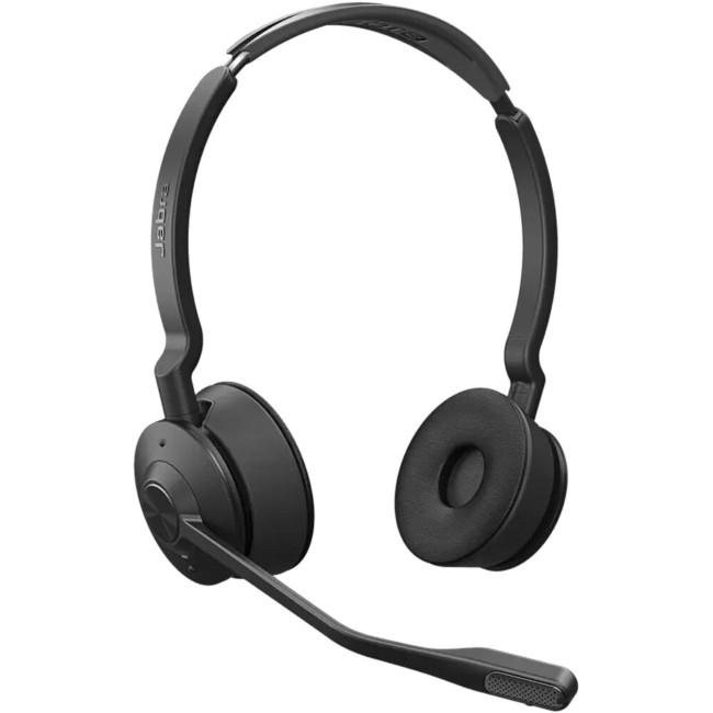 Jabra Engage 75 Monaural Wireless Headset - Black