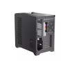 1st Player RT7 BK Tempared Glass Mid Tower Gaming PC Case with 4 x RGB Fans