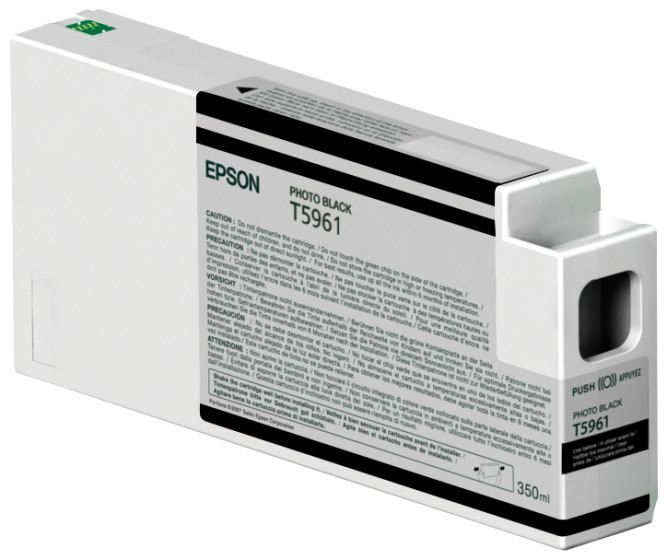 Epson Singlepack Photo Black T596100 UltraChrome HDR 350 ml, 1 pc(s)
