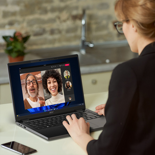 Acer TravelMate P6 TMP614-53 Intel Core i7-1355U 16GB RAM 512GB SSD 14" Windows 11 Pro Laptop