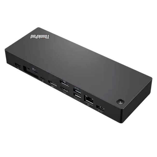 Lenovo ThinkPad 40B00135UK Universal Thunderbolt 4 Docking Station Wired HDMI DisplayPort