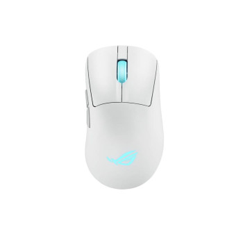 ASUS ROG Keris II Origin Wireless Lightweight RGB Gaming Mouse - White