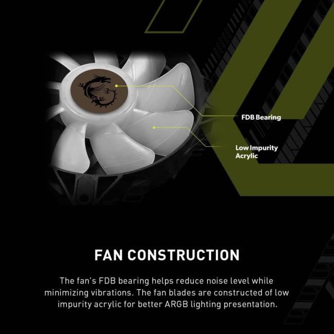 Refurbished MSI MAG CORELIQUID E Series CPU Liquid Cooler - Black