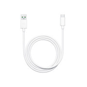 Oppo Fast Charging USB Type-C Data Cable With VOOC Technology - White
