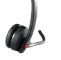 Logitech H820e Wireless Over-the-Head Mono Headset Talk Time 10 hours - Black