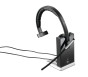 Logitech H820e Wireless Over-the-Head Mono Headset Talk Time 10 hours - Black