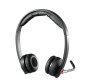 Logitech H820e Wireless DECT Stereo Headset - Over-the-Head - Circumaural, Black