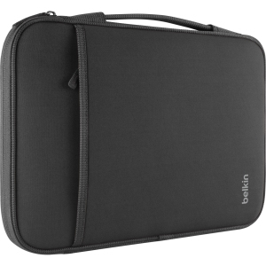 Belkin 13 Chromebook Sleeve Black bagged and labelled packaging- B2B064-C00
