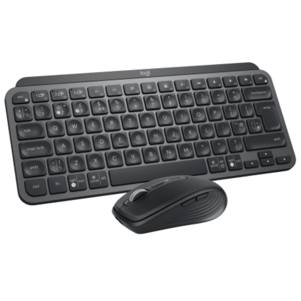 Logitech MX Keys 920-011060 Mini Keyboard & Mouse Graphite