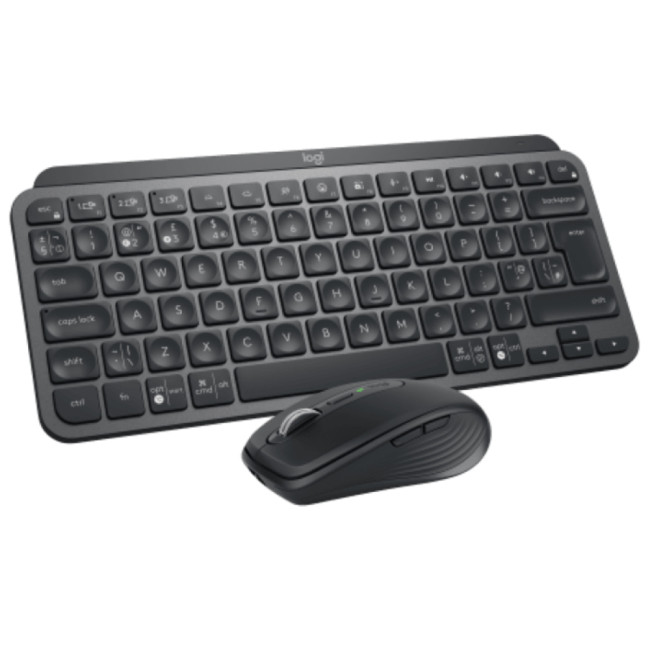 Logitech MX Keys Mini Keyboard & Mouse Combo Graphite - 920-011060