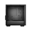 DeepCool MACUBE 110 Micro ATX Gaming PC Case with 1 x Fan - Black