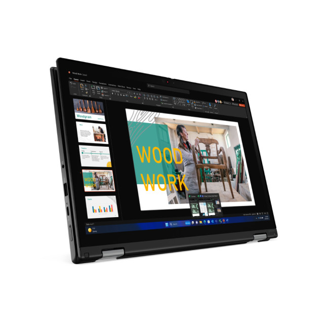 Lenovo ThinkPad L13 Intel Core Ultra 7 155U 16GB RAM 512GB SSD 13.3" Touchscreen Windows 11 Pro 2-in-1 Business laptop