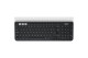 Logitech K780 keyboard RF Wireless + Bluetooth QWERTZ Swiss Grey, White