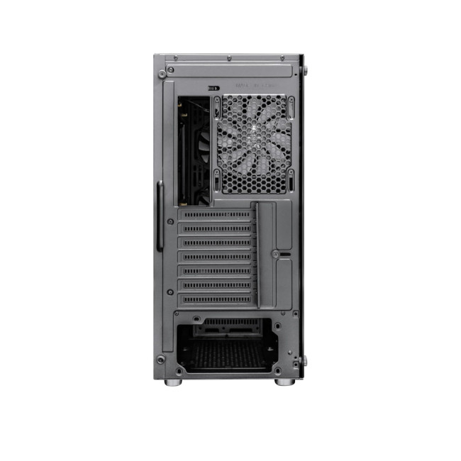 1st Player XP ATX Micro ATX Tempared Glass Black PC Case