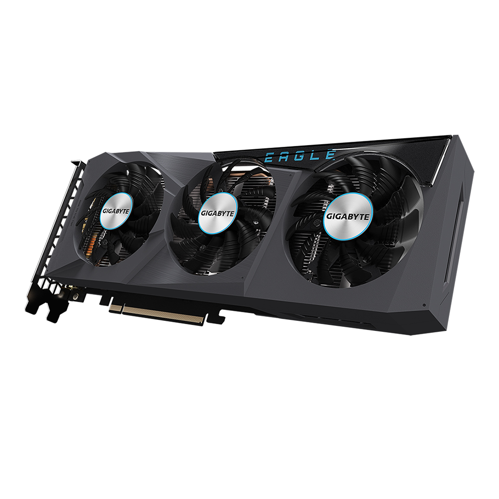 GIGABYTE Radeon RX 6600 EAGLE 8GB GDDR6 GV-R66EAGLE-8GD GPU