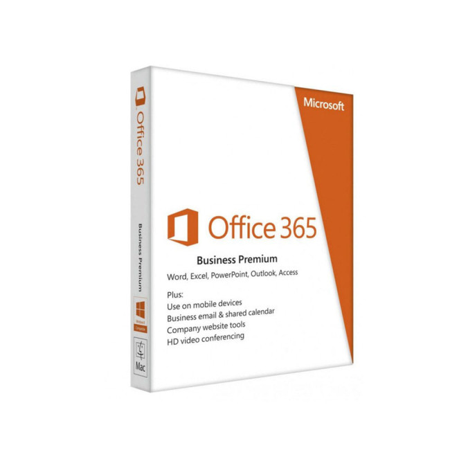 Microsoft Office 365 Business Premium ESD 12 Month Subscription For 1 User