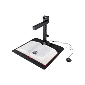 IRIScan Desk 6 Pro CMOS Sensor 300 x 300 DPI USB Overhead Scanner Black