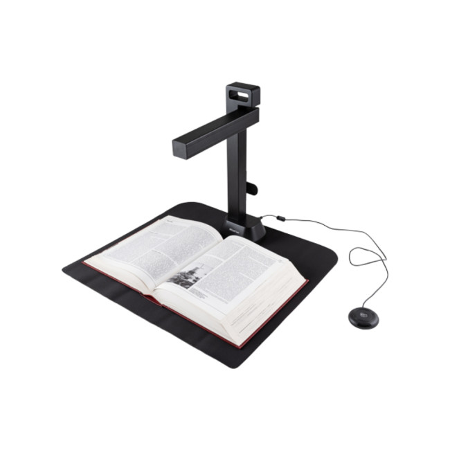 IRIScan Desk 6 Pro CMOS Sensor 300 x 300 DPI USB Overhead Scanner Black