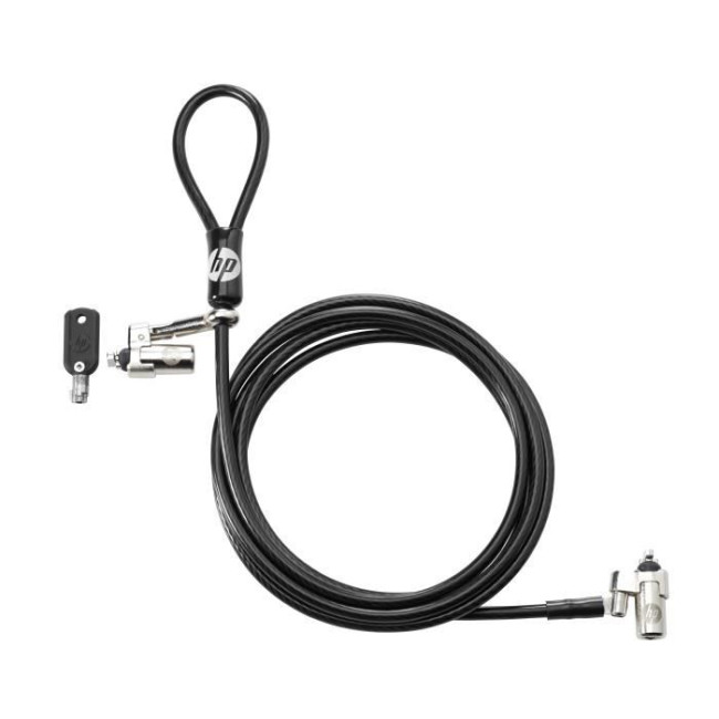 Refurbished HP Essential 4 Digit Combination Code 1.22meter Security Lock Cable 4.4 Diameter
