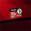 Lexar PLAY PRO 512GB microSDXC Express7.1 Nintendo Switch 2 Memory Card
