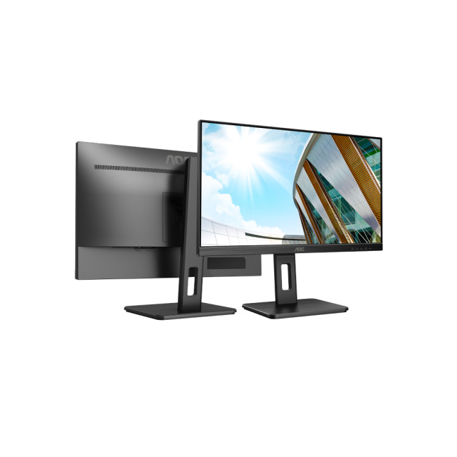 Refurbished AOC Pro line 24P2QM P2 Series 24" Full HD 4ms Built in Speakers LED Flat Monitor