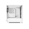 Sharkoon Rebel C50 White RGB Tempered Glass ATX Gaming PC Case