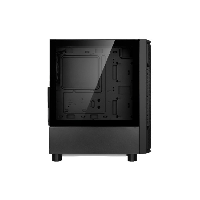 Gamdias ATHENA M6 LITE Tempered Glass Mid Tower Gaming PC Case - Black