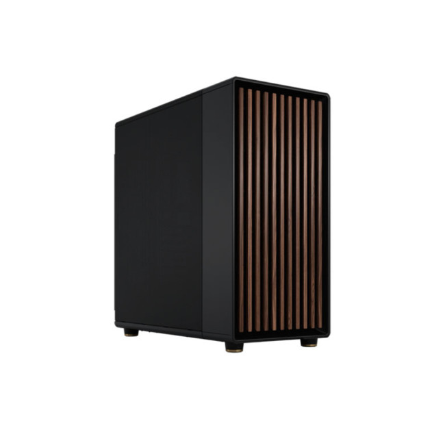 Refurbished Fractal North XL Mesh Side Panel Mid Tower PC Case - Charcoal