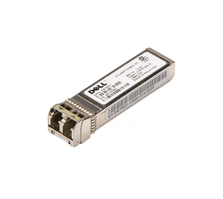 Dell Networking Transceiver Plug-in Module SFP+10GbE SR 850nm Wavelength 300m Re