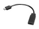 Lenovo 0B47089 0.2 m Video Cable Adapter Mini Display Port to HDMI Cable
