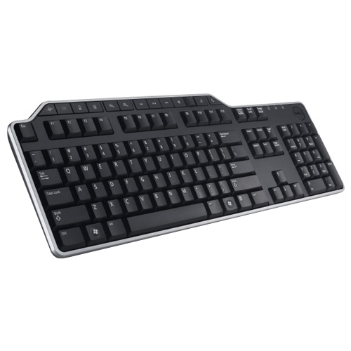 DELL KB522 Wired Business Multimedia USB Keyboard QWERTY English - Black