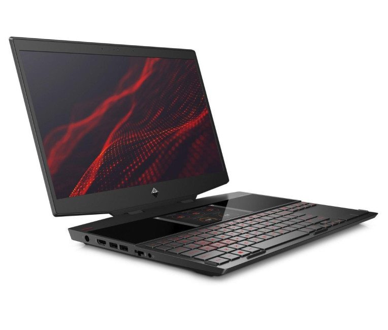HP OMEN X Crossfade 15-dg0548na 7GT80EA#ABU Gaming Laptop Intel Core i9-9880H 2.3 GHz 32GB DDR4 RAM 1TB M.2 SSD 15.6" FHD IPS 144Hz NVIDIA GeForce RTX 2080 8GB GDDR6 Dedicated Graphics