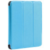 Verbatim Folio Flex Case for iPad Air Slim Profile Easy and Secure - Blue - 98406